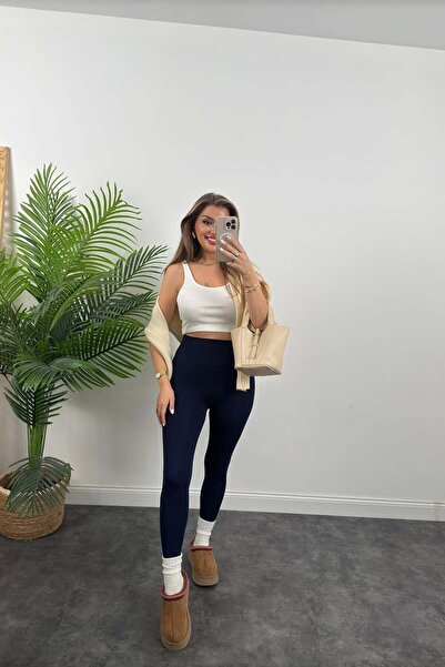 Asil Modest Premium Series Modal Fabric Luxury Basic Leggings