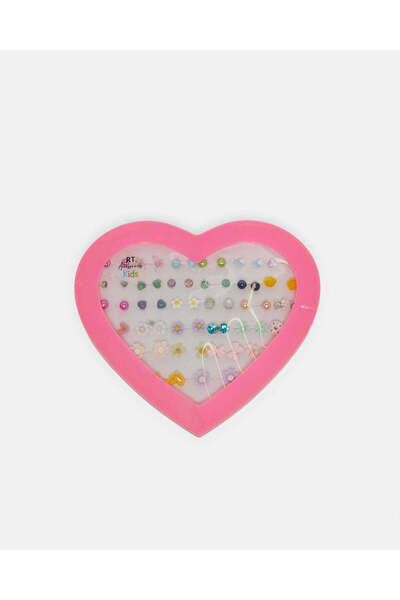 REDTAG أقراط أذن متنوعة للبنات (30 زوجًا)