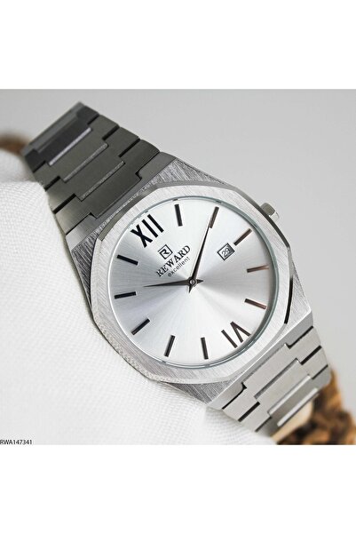 Reward Rwa147341 Men's Wristwatch with Steel Strap