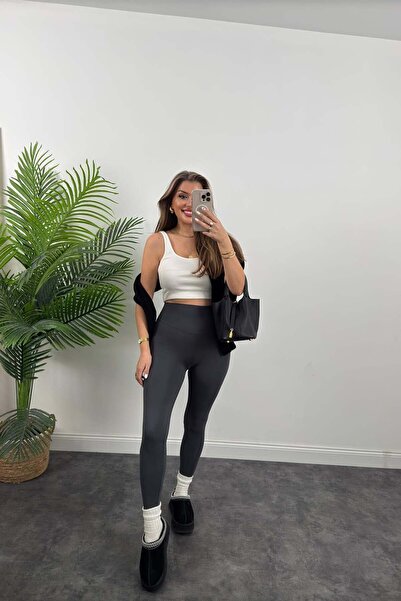 Asil Modest Premium Series Modal Fabric Luxury Basic Leggings