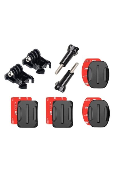 XTW Set de accesorii universale cu 8 piese pentru GoPro/Insta360/DJI/SjCam cu...