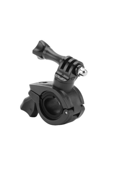XTW Handlebar Mount 360° with Screw – Compatible with GoPro, Insta360, SJCAM,...