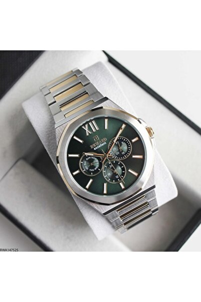 Reward Rwa147525 Men's Wristwatch with Steel Band