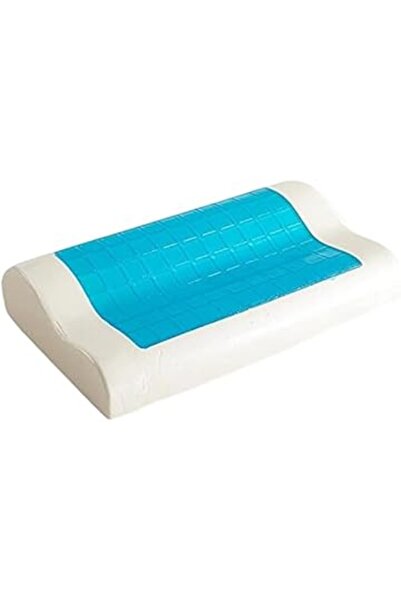 Relax Smart وسادة طبية لدعم الرقبة من إسفنج الذاكرة بتقنية التبريد - 60×40 سم