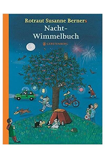 Gerstenberg Verlag Nacht-Wimmelbuch, Rotraut Susanne Berner