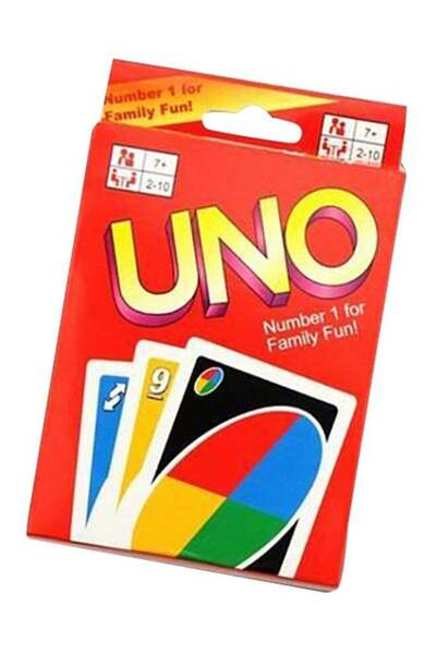 Generic Uno Family Fun Card Game 8.7 x 5.7cm