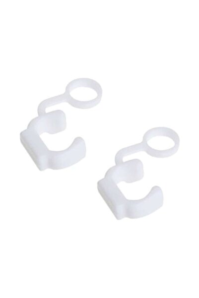 Alta Set of 2 White Plastic/Silicone Safety Locks for GoPro & Action Cameras (Universal)