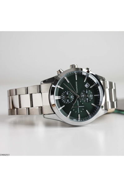 Chaperone Ch002551 Men's Steel Band Wrist Watch