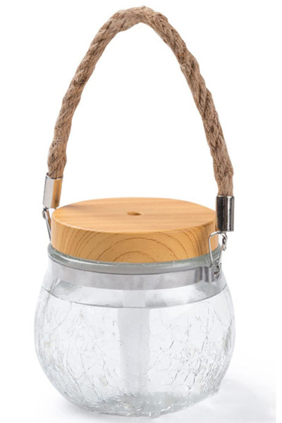 Mihai Humidifier with 8 LEDs 2W ABS 400 ml Transparent ANDOWL QZJ987