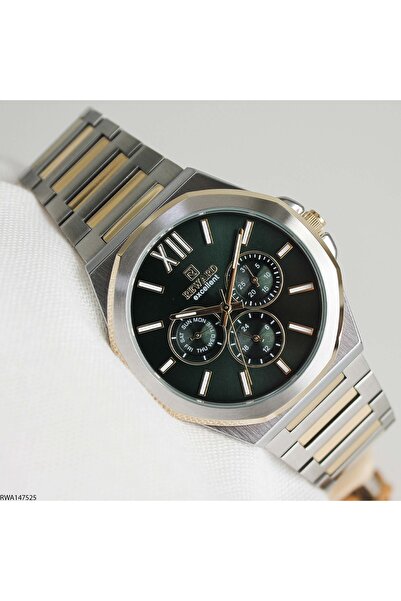 Reward Rwa147525 Men's Wristwatch with Steel Band
