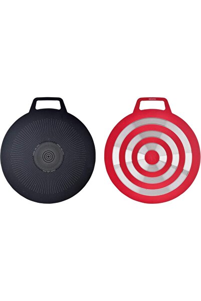 Generic Mister Cook Non-Stick Crepe Pan 45 cm 0.6 mm, Red