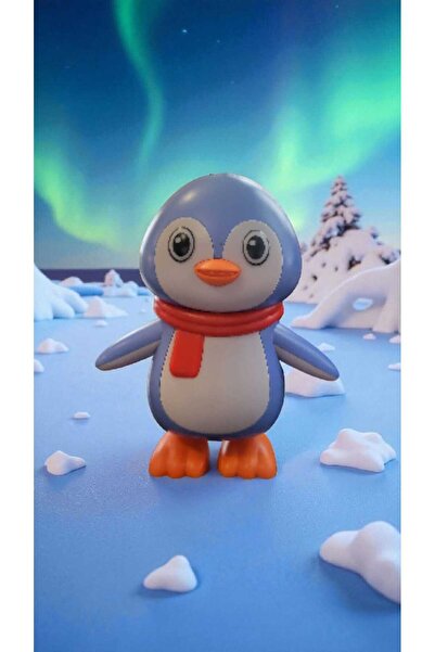 PINGUIN Jucarie Dansator, 17x9x15 cm, Lumini si Sunet