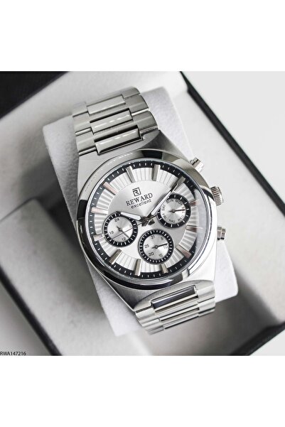 Reward Rwa147261 Men's Wristwatch with Steel Band