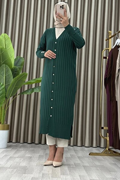 Mercan Ebru Cardigan