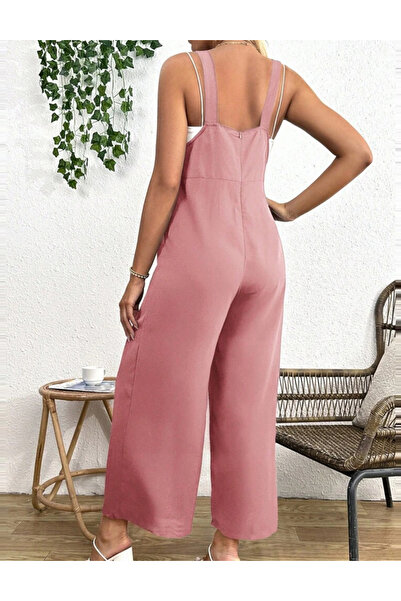 Sheya Shein long jumpsuit, pink