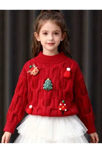 Elidabutik New Year Special Design Sweater