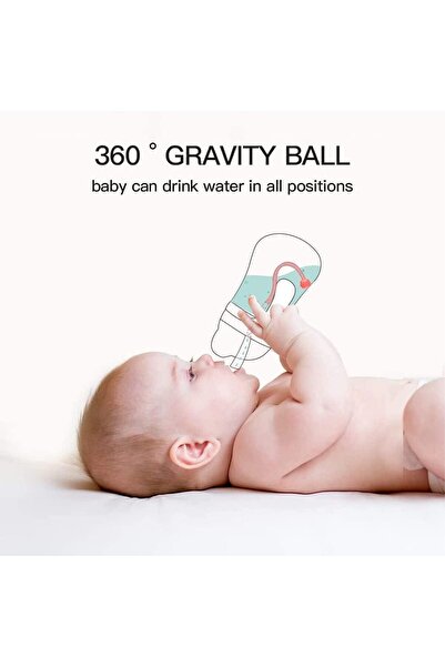 Generic X-Spring 300ml Leak-Proof Straw Sippy Cup with Handles - Transitional Training Cup for 6-12 Months