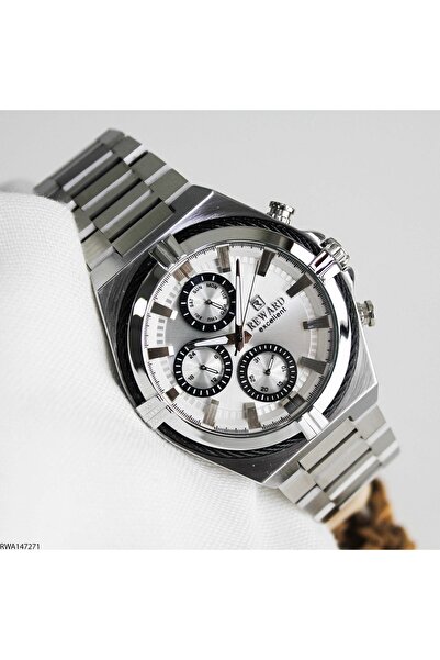 Reward Rwa147271 Men's Steel Band Wristwatch