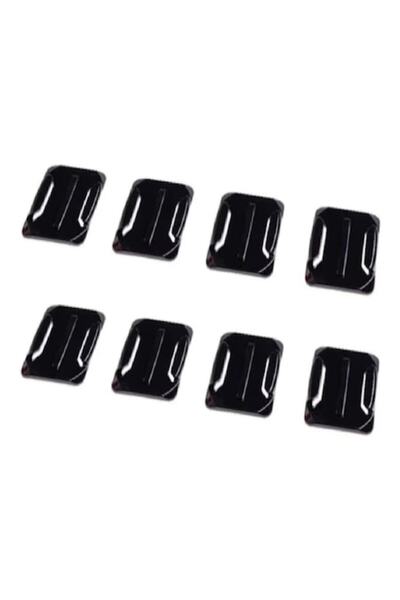 XTW Suporturi curbate cu eliberare rapidă, 8 bucăți (pentru suprafețe curbate...