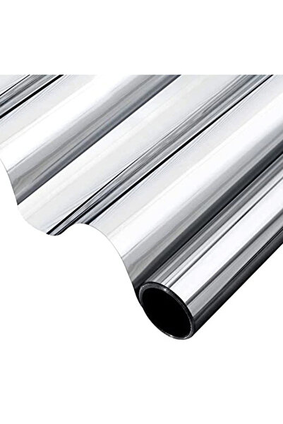 HASSAN Reflective Mirror Film for Interior Windows Solar UV Protection 60x300cm
