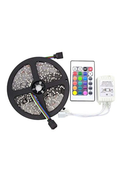 Beauenty شريط إضاءة LED مرن مع لوحة تحكم عن بعد أبيض/أسود 7×19 سم