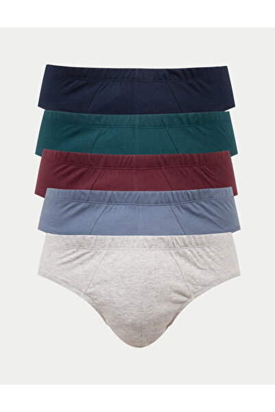 Marks & Spencer 5’li Saf Pamuk Cool & Fresh Külot