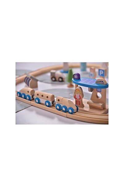 Everearth -friendly City Train Set