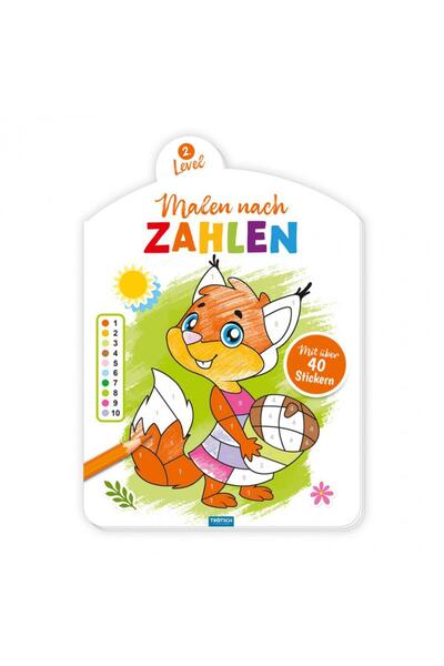 Troetsch Verlag Malen nach Zahlen. Level 2 (Paint by numbers)