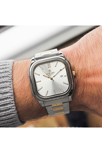 Reward Rwa147357 Men's Wristwatch with Steel Band
