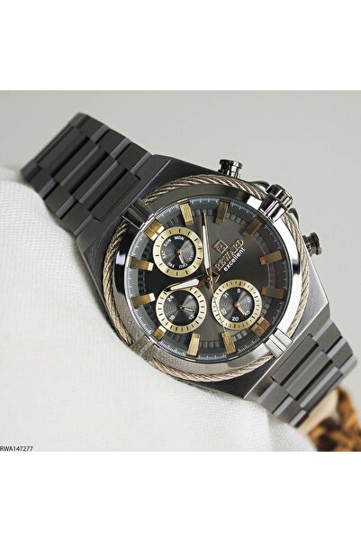 Reward Rwa147277 Men's Wristwatch with Steel Band