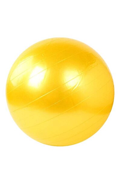Generic كرة اليوجا السويسرية الصفراء