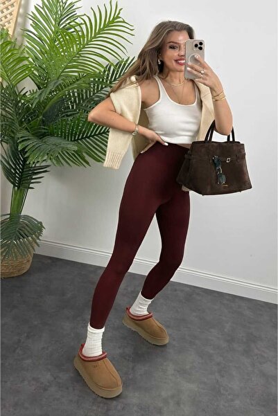 Asil Modest Premium Series Modal Fabric Luxury Basic Leggings