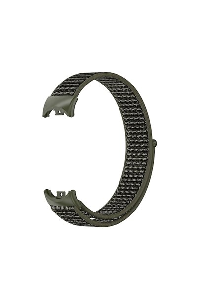 PHN MAG Curea fitness compatibilă cu Xiaomi Mi Band 8/9/10, velcro textil, re...