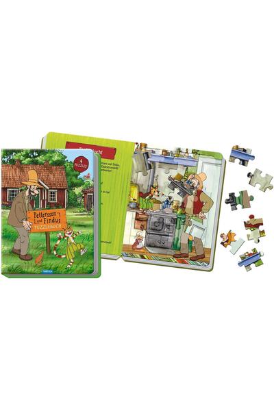 Troetsch Verlag Pettersson und Findus Puzzlebuch, Troetsch