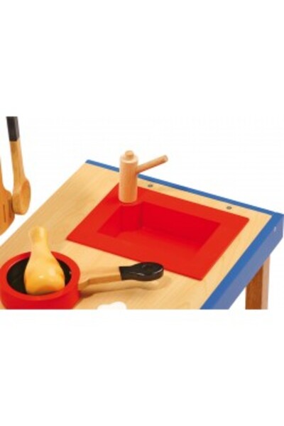 Magic Wooden Play Kitchen for Children
