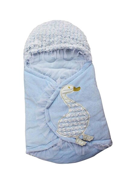 AGD Adjustable Soft Baby Swaddling Infant Hooded Wearable Blanket Sleeping Bag