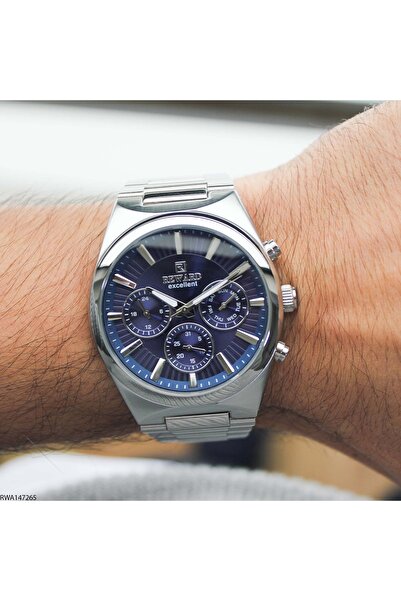 Reward Rwa147265 Men's Wristwatch with Steel Band