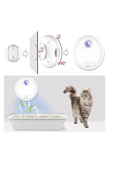 Mihai Air purifier for dogs and cats QW2118