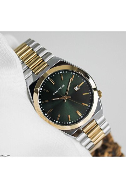 Chaperone Ch002297 Men's Steel Band Wrist Watch