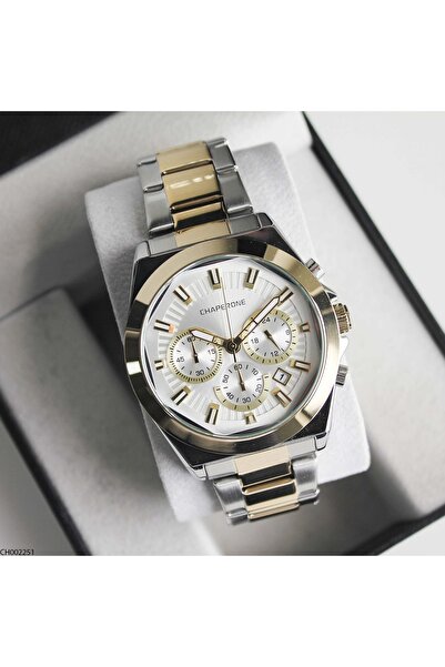 Chaperone Ch002251 Men's Steel Band Wrist Watch