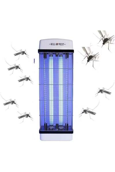 AGD Flying Insect Zapper with 2 Light Bulbs, for Indoor and Outdoor Use, 20*1...