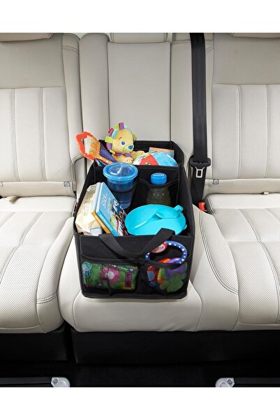 Clippasafe Car-Go Storage Box - Black - Pack of 1