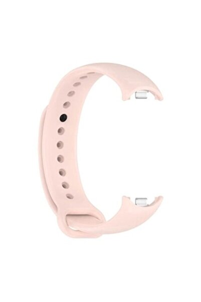 PHN MAG Silicone strap with metal pin, compatible with Xiaomi Mi Band 8 / 9 / 10, PHN Mag, Pink