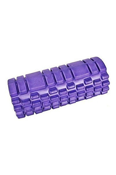 Kanteen Store Foam Roller Eva For Yoga Deep Tissue Massage Muscle Stretching Physiotherapy, Purple