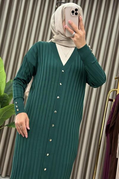 Mercan Ebru Cardigan