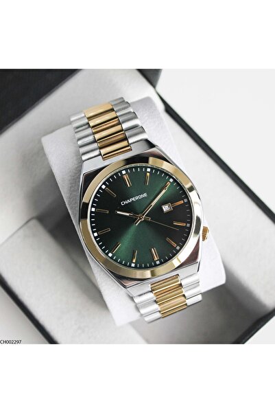 Chaperone Ch002297 Men's Steel Band Wrist Watch