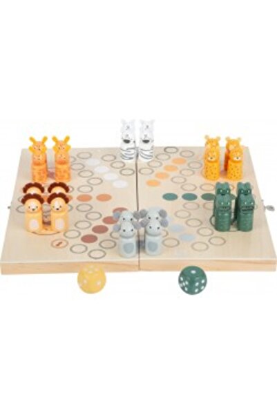 Small Foot Don't Get Angry - Safari board game (6 players)