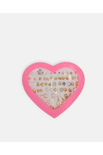 REDTAG أقراط أذن متنوعة للبنات (30 زوجًا)