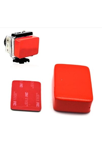 Alta 3M Adhesive Floating Safety Mount for Action Cameras (Universal, Red)