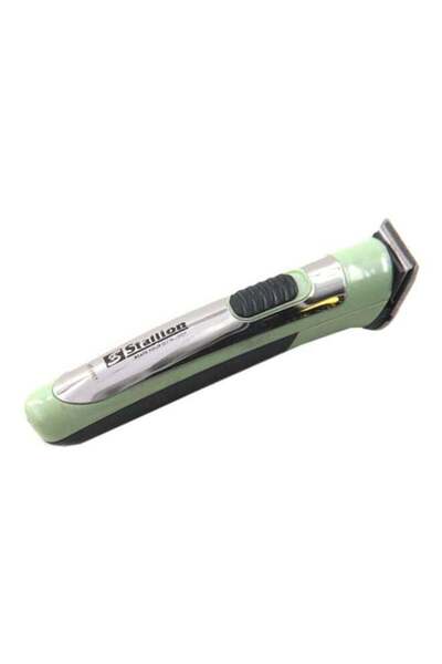 Stallion 5-piece Hair Trimming Set Green/Silver